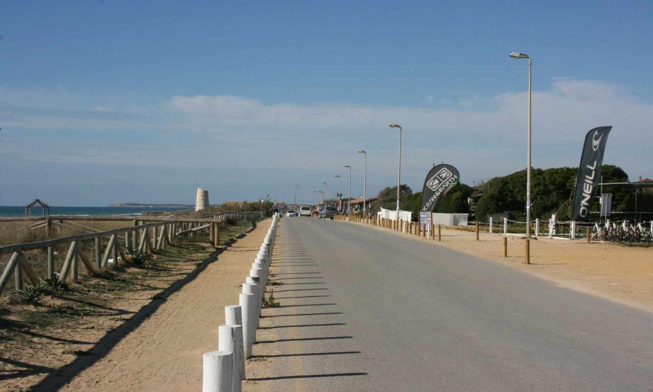 Marina 1 Atico De Lujo Independiente Vistas Al Mar Conil De La Frontera Exterior foto